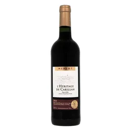 Lheritage Vino Merlot