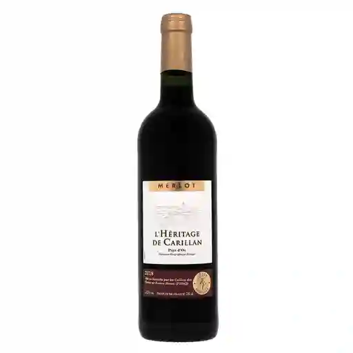 Lheritage Vino Merlot