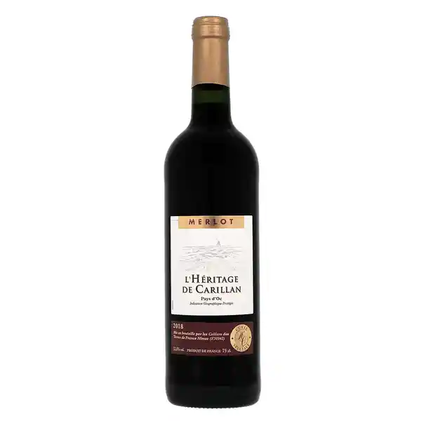 Lheritage Vino Merlot