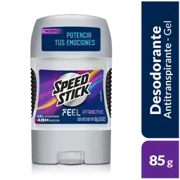 Speed Stick Desodorante Hombre Gel Feel Attractive 85 g