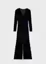 Mono Xtuxedo Negro Talla S Mujer Mango