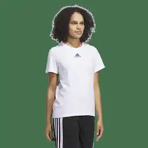 Adidas Camiseta Small Logo Mujer Blanco Talla S Ref: IW4983