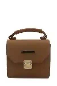 Cartera Coco Beige Mercedes Campuzano