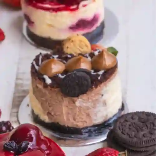 Cheesecake Chocolate y Oreo