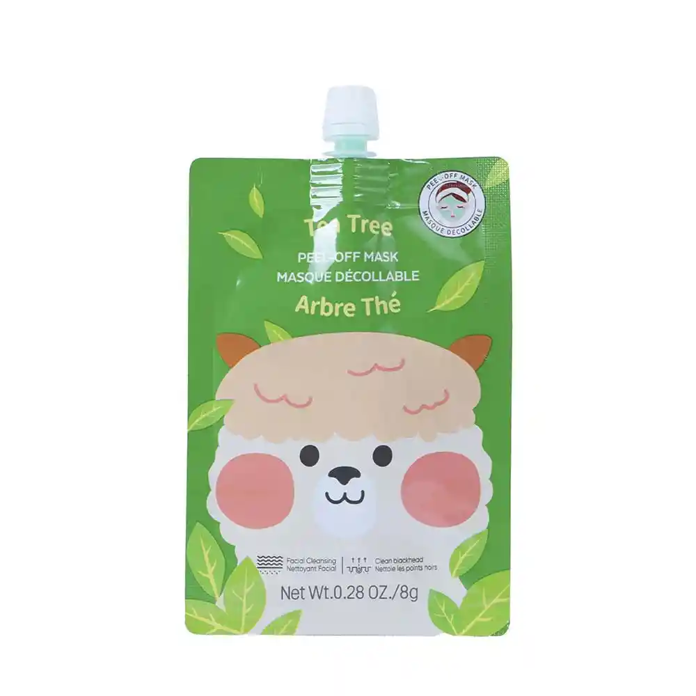 Mascara de Peeling Tea Tree Miniso