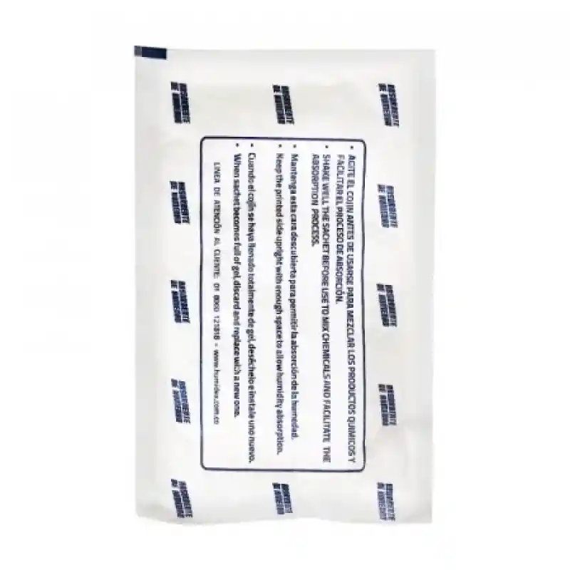 Absorbente Humedad Clark 2 Sachet - 60 Gr.