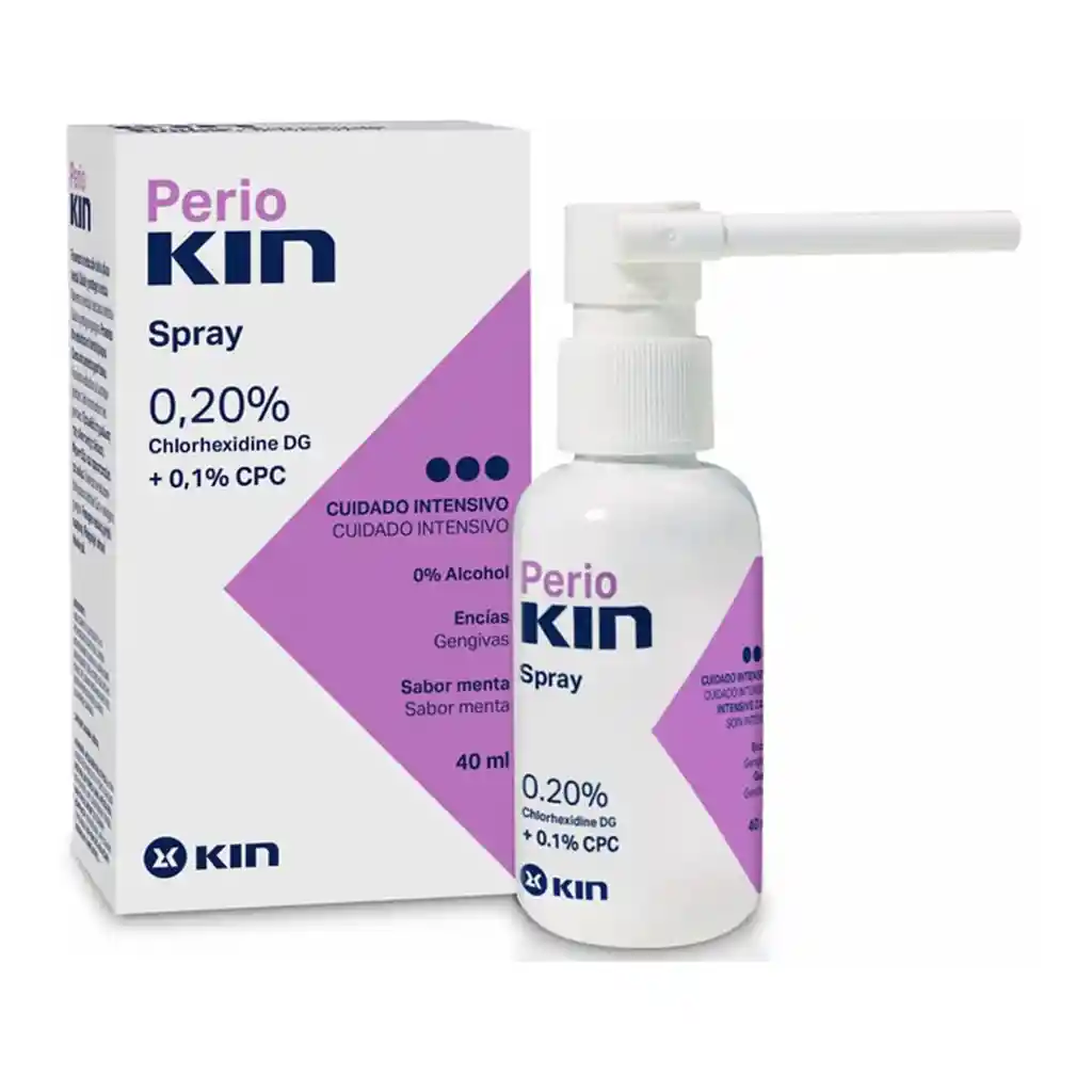 Periokin Chlorherxidine 0.2% Spray
