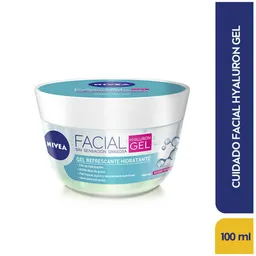 Nivea Gel Facial Hidratante Cuidado Hyaluron Fresh