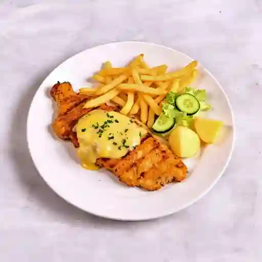 Filete De Pollo Gratinado
