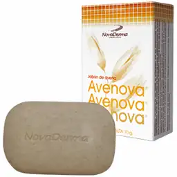 Novaderma Jabón Corporal de Avena en Barra
