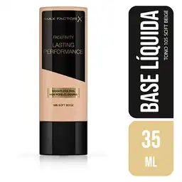 Max Factor Base Líquida Lasting