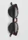 Gafas de Sol Julieta Chocolate Talla 99 Mujer Mango