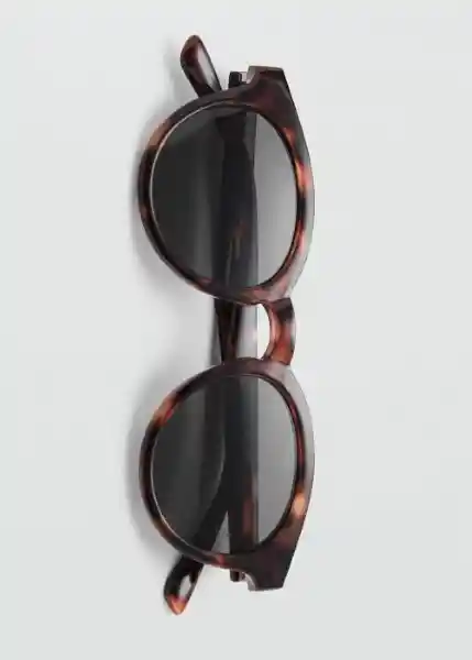 Gafas de Sol Julieta Chocolate Talla 99 Mujer Mango