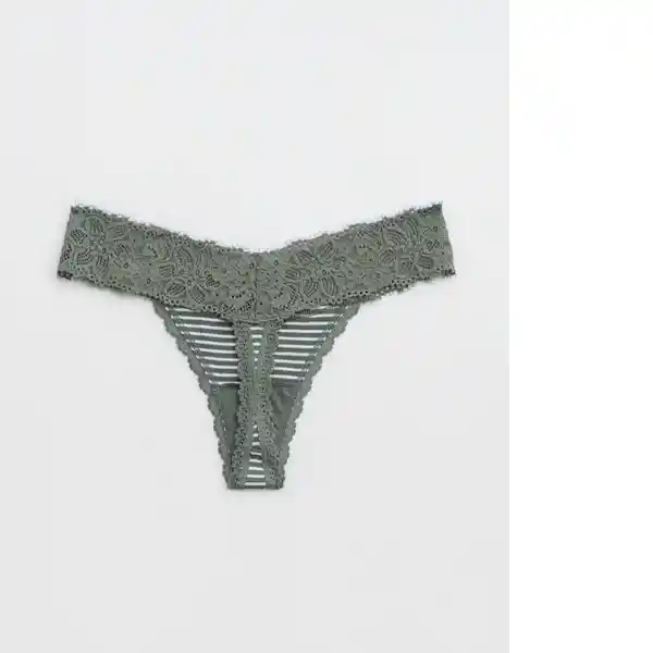 Panti Verde Talla Medium American Eagle