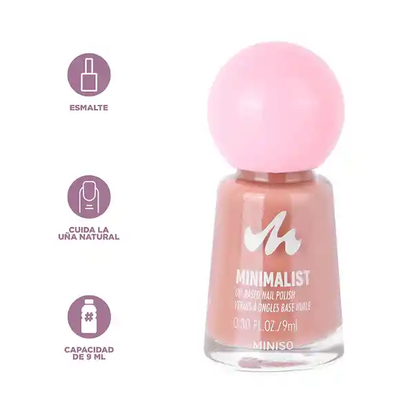 Esmalte de Uñas a Base de Aceite Serie Minimalist 12 Miniso