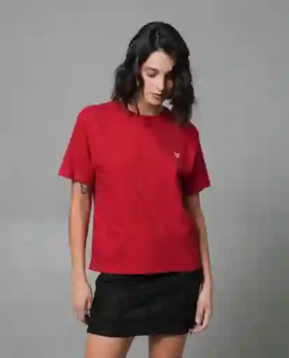 Camiseta Mujer Rojo M 200G000_ROJ191764 Rifle