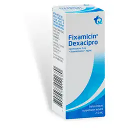 Fixamicin Dexacipro Gotas (7.5ml)