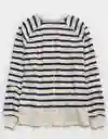 Buzo Aerie Beige Talla: SMALL 3592119 American Eagle
