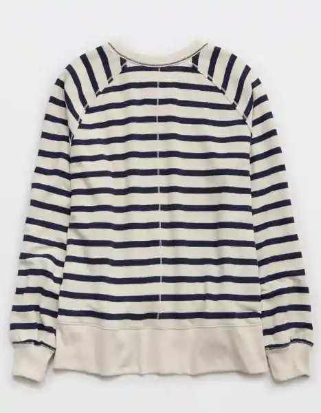 Buzo Aerie Beige Talla: SMALL 3592119 American Eagle