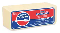 Quesos Delikamy Queso Mozzarella Tajado