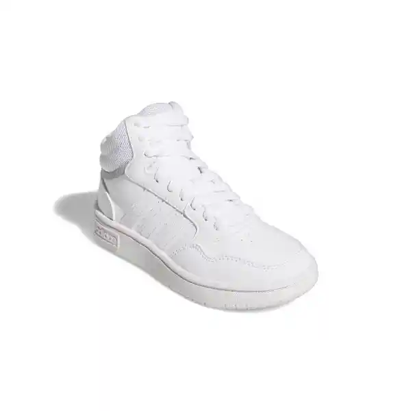 Adidas Zapatos Hoops Mid 3.0 K Niño Blanco Talla 2 GW0401