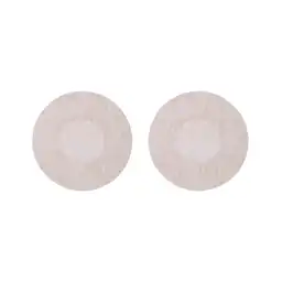 Cubrepezon Desechable Tela Adhesiva Circular Nude Miniso