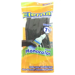 Eterna Guante Monocolor Negro