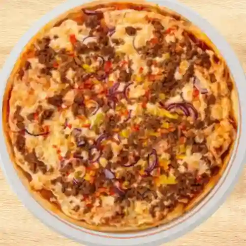 Pizza de Carnes Pequeña