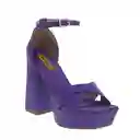 Sandalias Tacón Kimora Morado 36