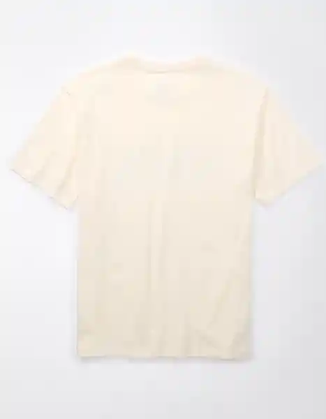 Camiseta Hombre Beige Talla X-Large American Eagle 01853757