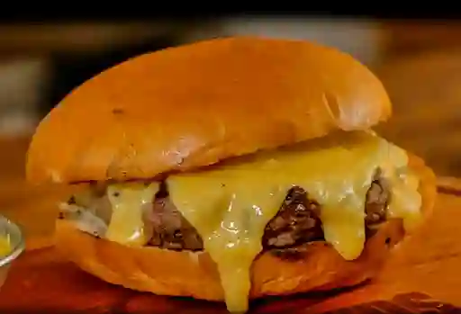 Hamburguesa Queso Club