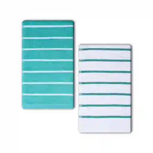 Setx2-limpiones de 30x40 Turquesa