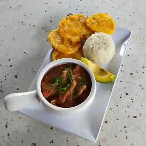 Mondongo Guisado