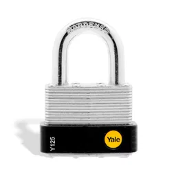 Yale Candado Laminado Y125 50 mm