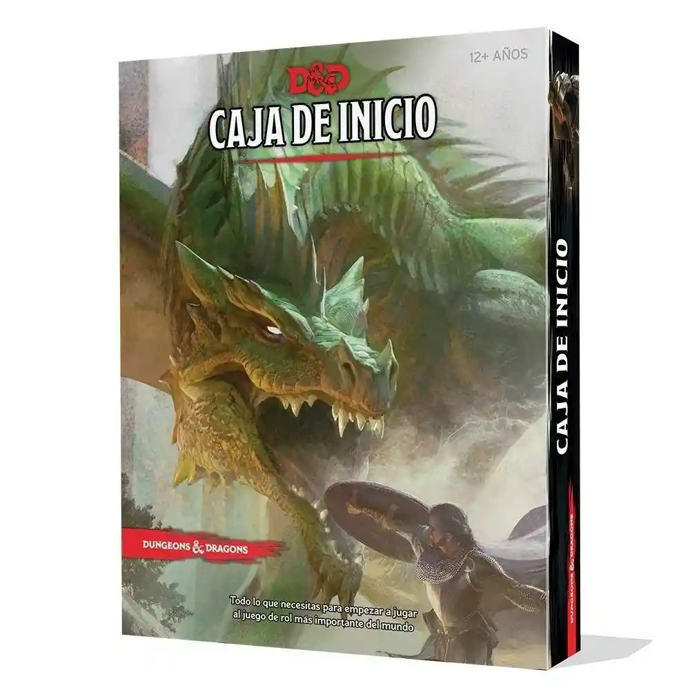 D&D Starter Set - Caja De Inicio