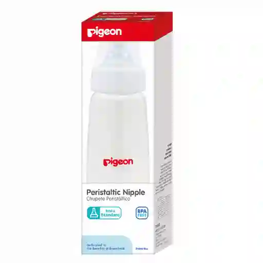 Pigeon Biberón Peristáltico Bpa Free 8 Oz 51A898