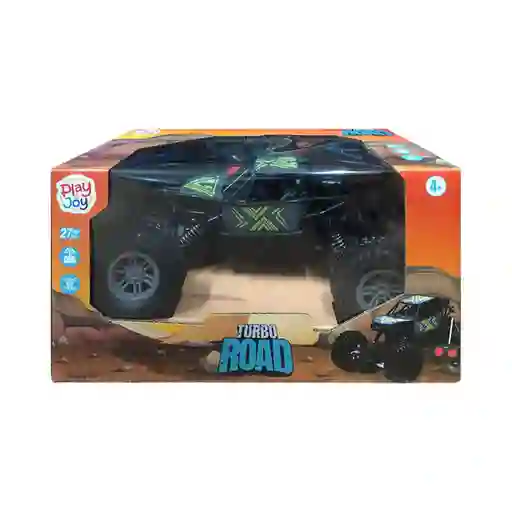 Play And Joy Carro Radio Control Turbo Road