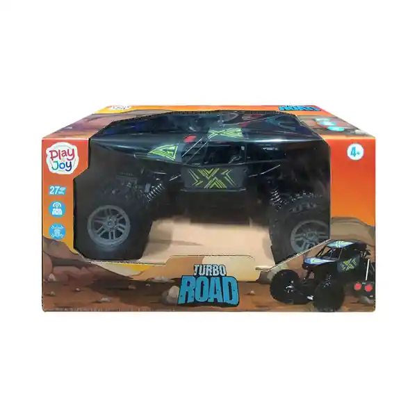 Play And Joy Carro Radio Control Turbo Road