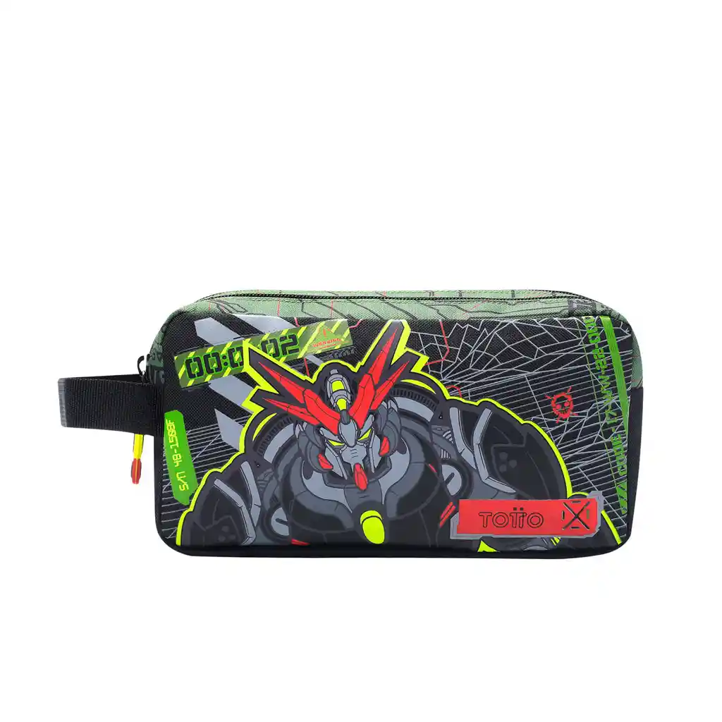 Cartuchera Para Niño Argon Verde
