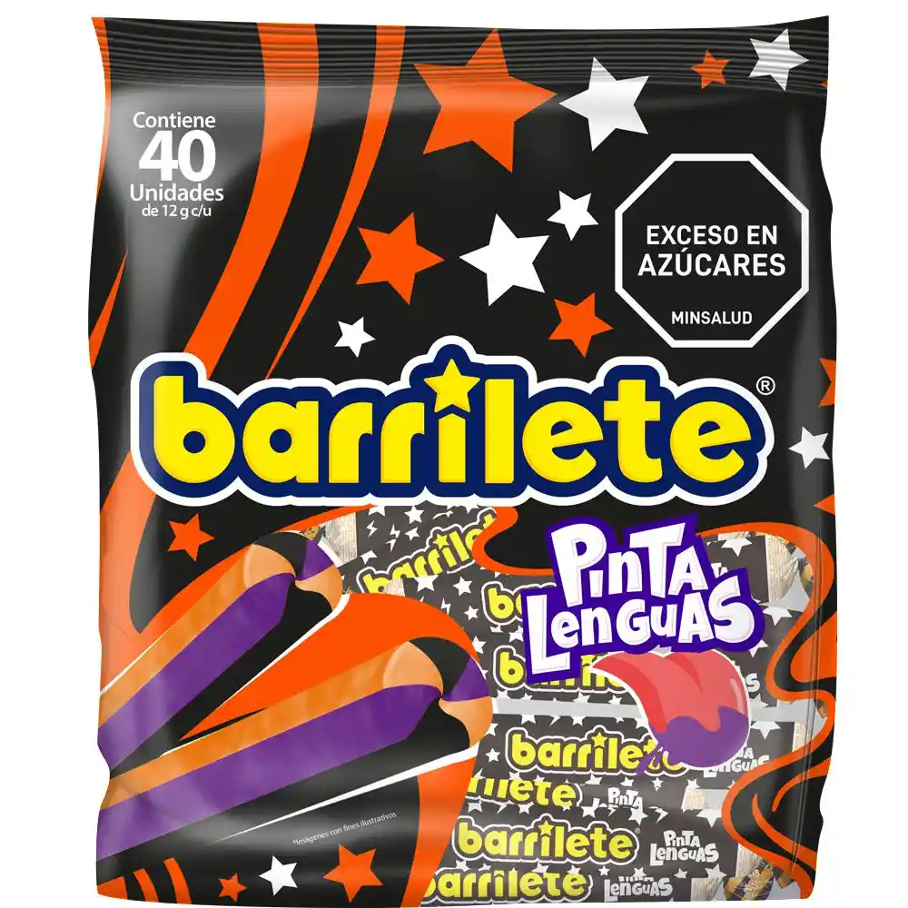Barrilete Pintalengua Barrilete