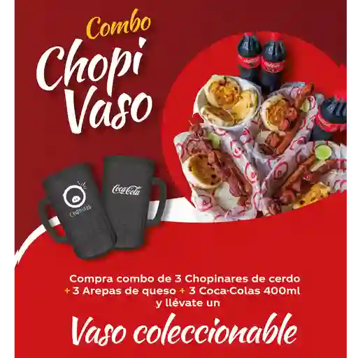 Combo arepalovers amigos