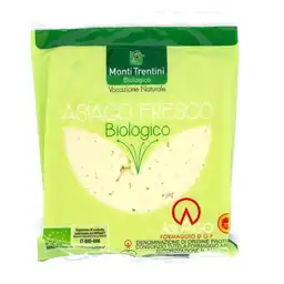 Montitrentini Queso Asiago Pressato Dop Biol