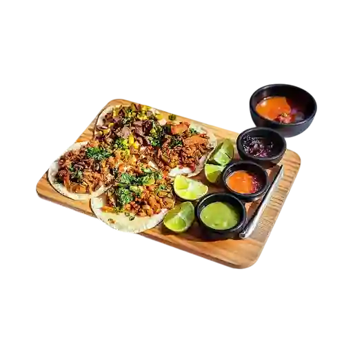 Tacos de Carnitas X4