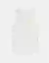 Camiseta Mujer Beige Talla Medium 6070109 American Eagle