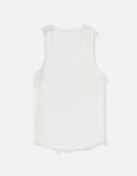 Camiseta Mujer Beige Talla Medium 6070109 American Eagle
