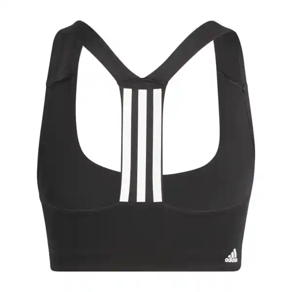 Adidas Camiseta Pwi Ms Para Mujer Negro Talla XSAC