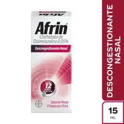Afrin Nasal (0.05 %)