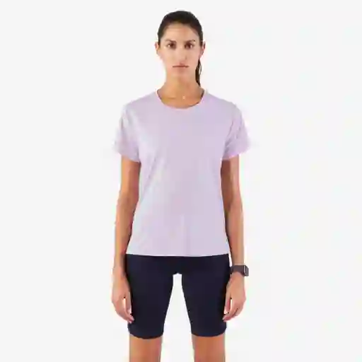Camiseta De Running Transpirable Para Mujer Talla Xs Lila