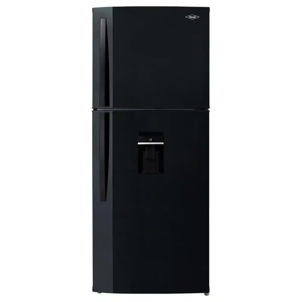 Nevera Haceb No Frost Congelador Superior 9003120 Negro Esmeralda