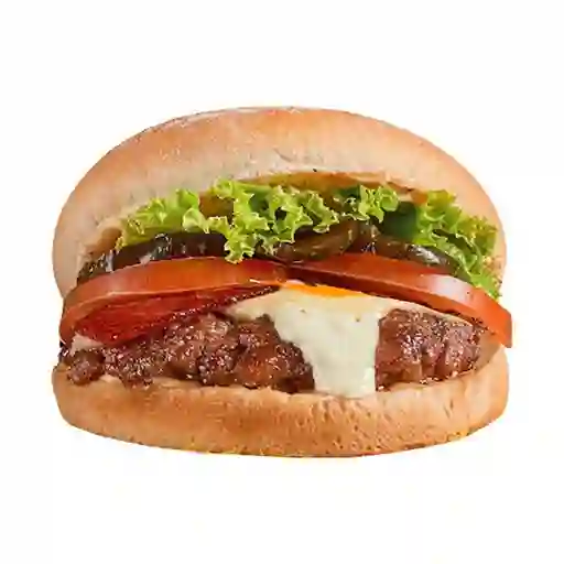 Hamburguesa Sencilla
